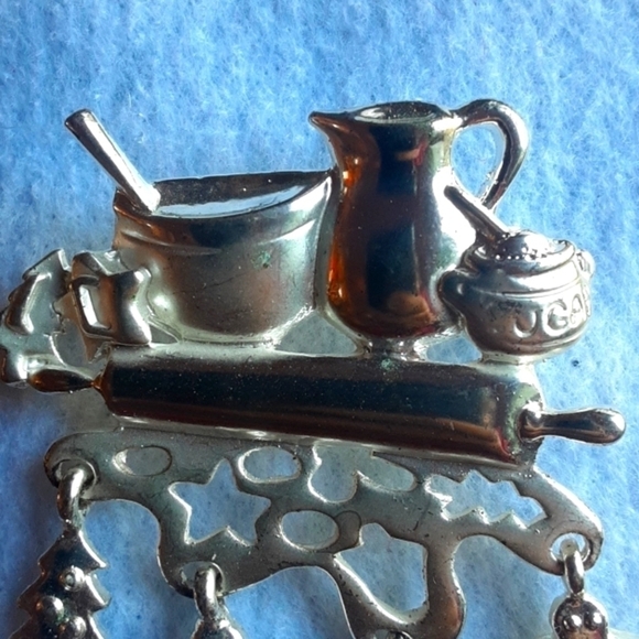 Vintage Danecraft Brooch - Picture 4 of 6